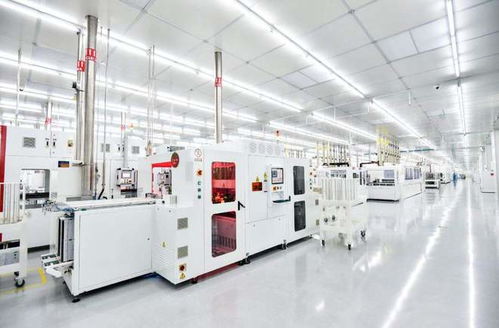 合潔電子潔凈工程揭秘芯片無塵車間對生產效率的巨大影響