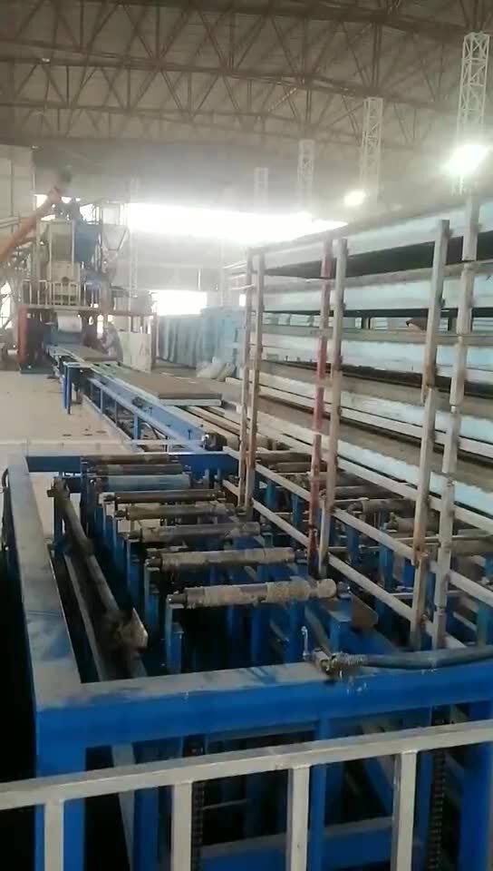 fs砂漿復合板設備 fs免拆建筑模板設備