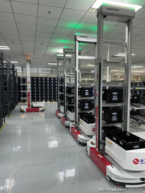 海柔創(chuàng)新聯(lián)手新寧物流,打造庫寶高效電子供料倉