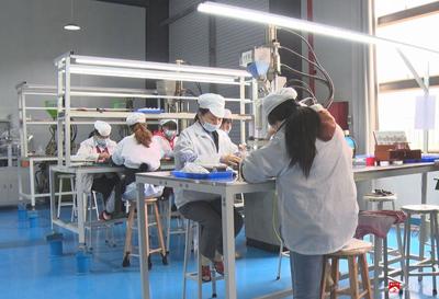 【越&middot;廣水|項(xiàng)目建設(shè)賽場(chǎng)】湖北凱立恒:日產(chǎn)20萬枚&ldquo;廣水造&rdquo;微型馬達(dá)暢銷全國(guó)